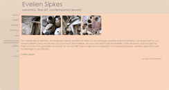Desktop Screenshot of eveliensipkes.com