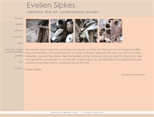 Tablet Screenshot of eveliensipkes.com